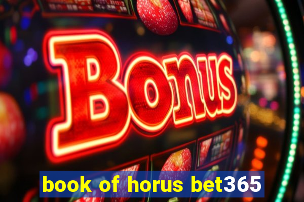 book of horus bet365